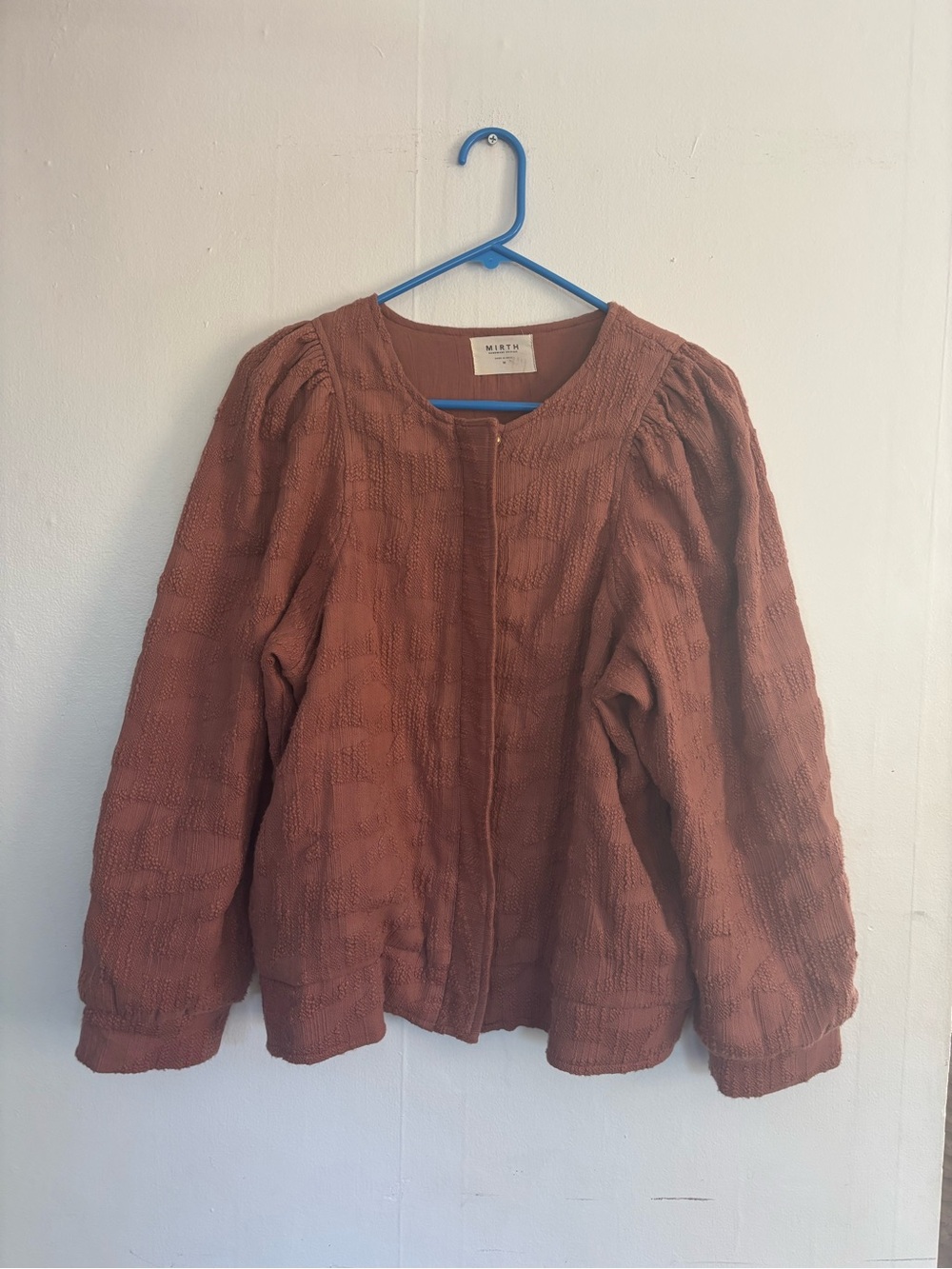 Mirth Handmade Edition Caftans Venice Cotton Jacket Medium